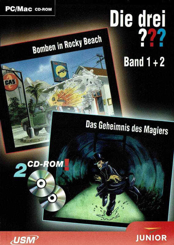 Front Cover for Die drei ???: Band 1 + 2 (Macintosh and Windows)