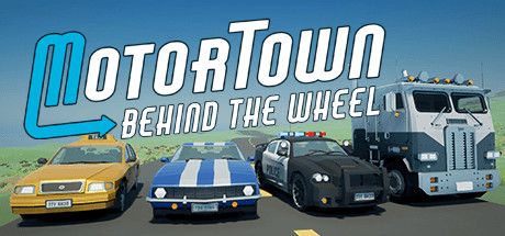Front Cover for Motor Town: Behind the Wheel (Windows) (Steam release)