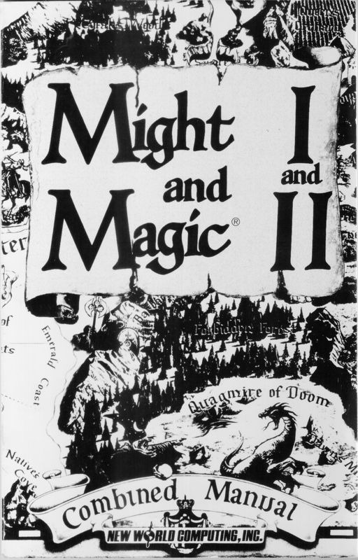 Manual for Might and Magic I & II (Macintosh)