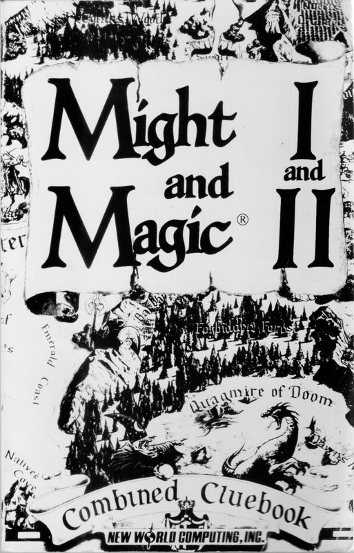 Manual for Might and Magic I & II (Macintosh): Cluebook