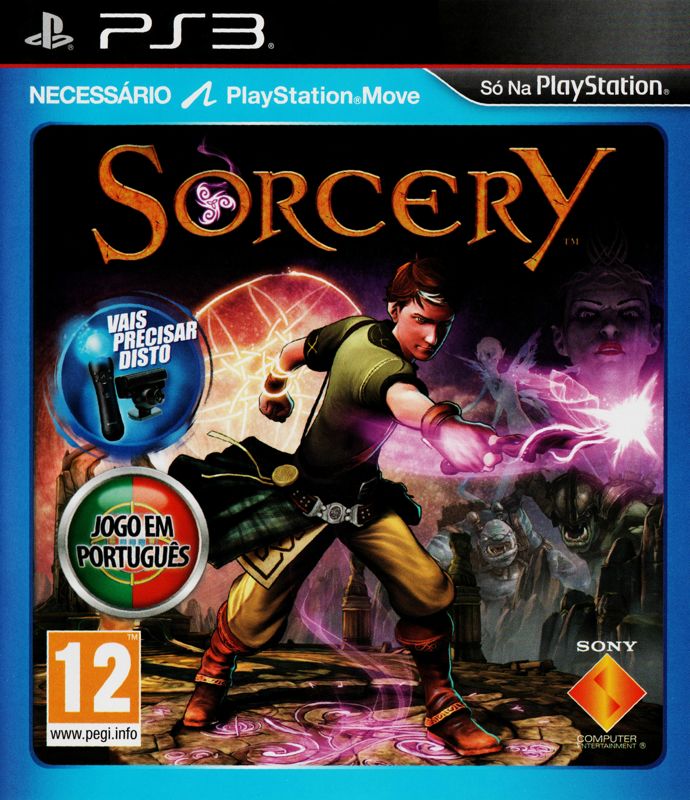 Sorcery cover or packaging material MobyGames