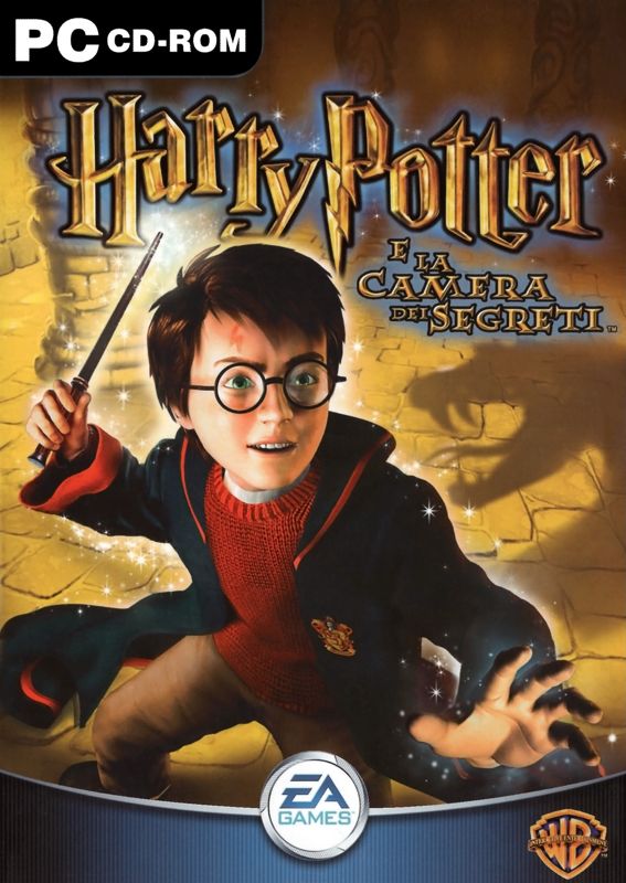 Front Cover for Harry Potter and the Chamber of Secrets (Windows)