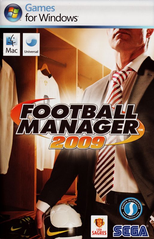 Manual for Worldwide Soccer Manager 2009 (Macintosh and Windows): Front