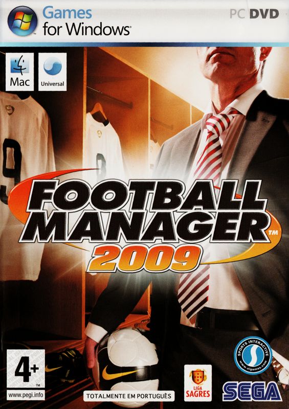 Front Cover for Worldwide Soccer Manager 2009 (Macintosh and Windows)