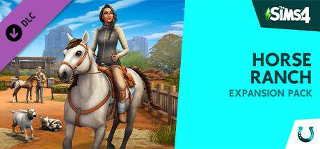 Front Cover for The Sims 4: Horse Ranch (Windows) (Steam release)