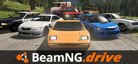 Front Cover for BeamNG.drive (Windows) (Steam release): Updated cover