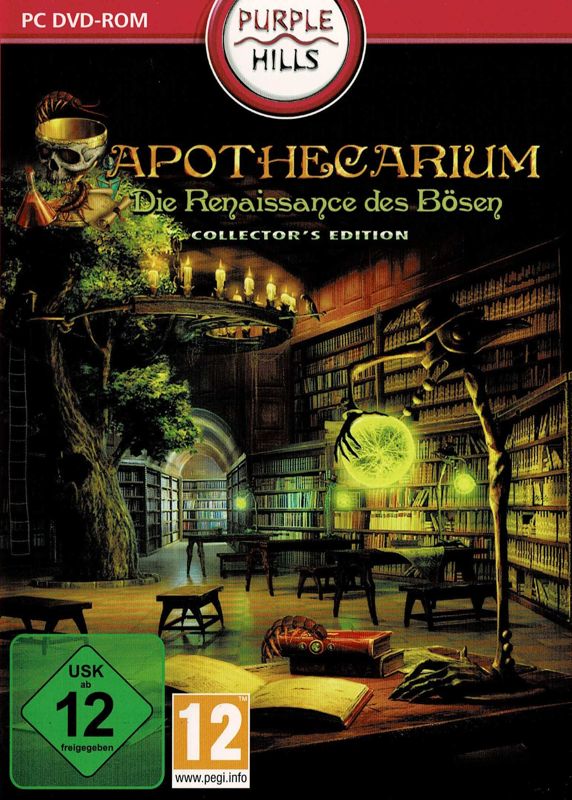 Front Cover for Apothecarium: The Renaissance of Evil (Premium Edition) (Windows) (Purple Hills release)