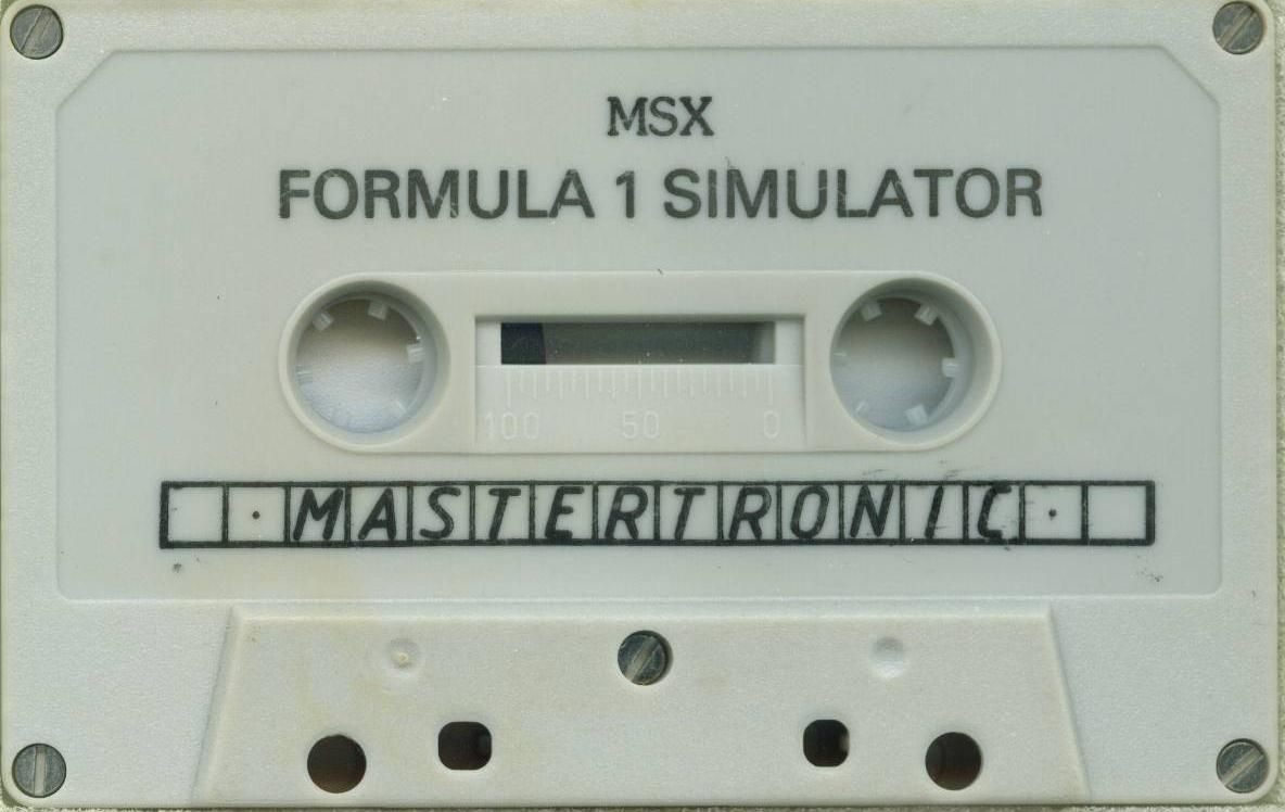 Media for Formula 1 Simulator (MSX)