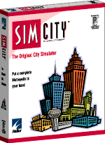 Front Cover for SimCity (Palm OS)