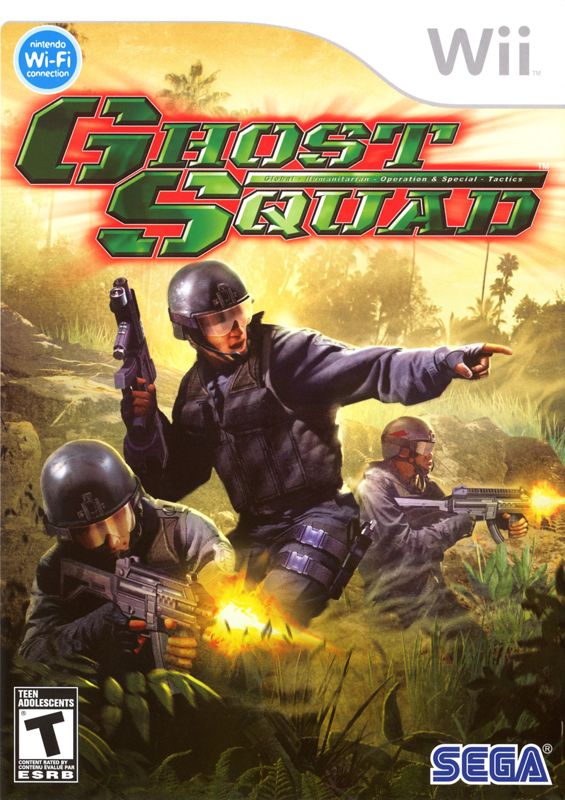 Front Cover for Ghost Squad (Wii)
