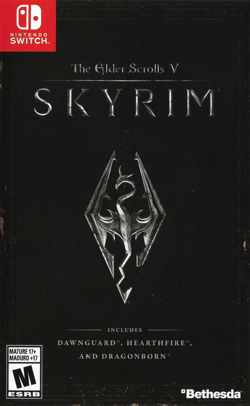 Front Cover for The Elder Scrolls V: Skyrim - Special Edition (Nintendo Switch)