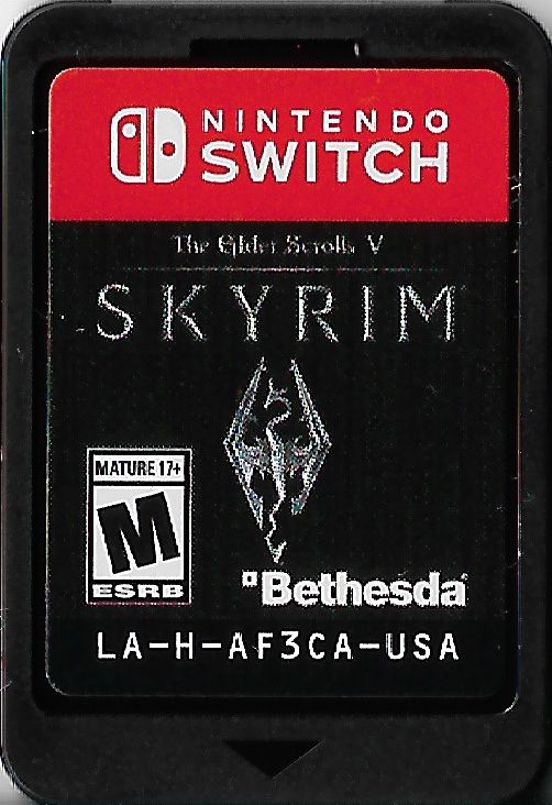 Media for The Elder Scrolls V: Skyrim - Special Edition (Nintendo Switch)