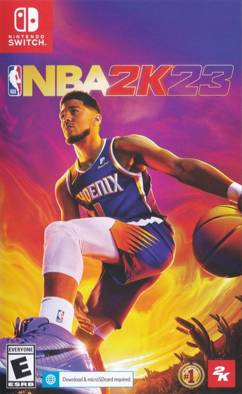 NBA 2K23 cover or packaging material - MobyGames