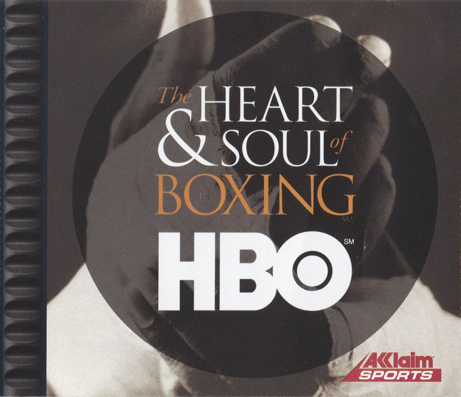 Inside Cover for HBO Boxing (PlayStation)
