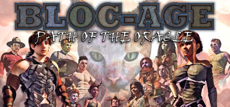 Front Cover for Bloc-Age: Path of the Oracle (Windows) (Steam release)
