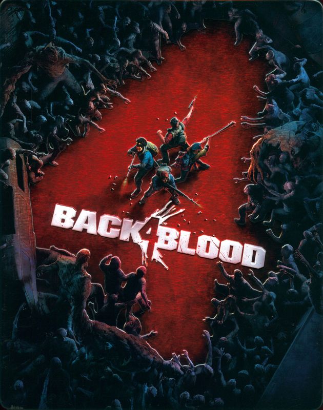 Back 4 Blood (Special Edition) cover or packaging material - MobyGames