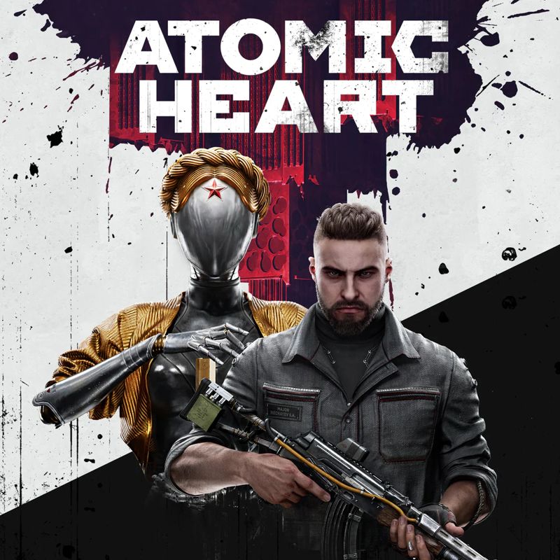 Front Cover for Atomic Heart (PlayStation 4 and PlayStation 5) (download release)