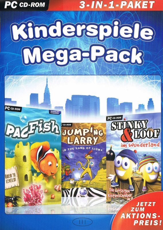 Front Cover for Kinderspiele Mega-Pack (Windows)