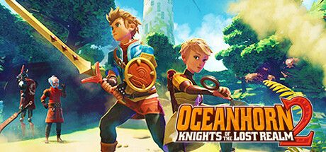 Front Cover for Oceanhorn 2: Knights of the Lost Realm (Windows) (Steam release)