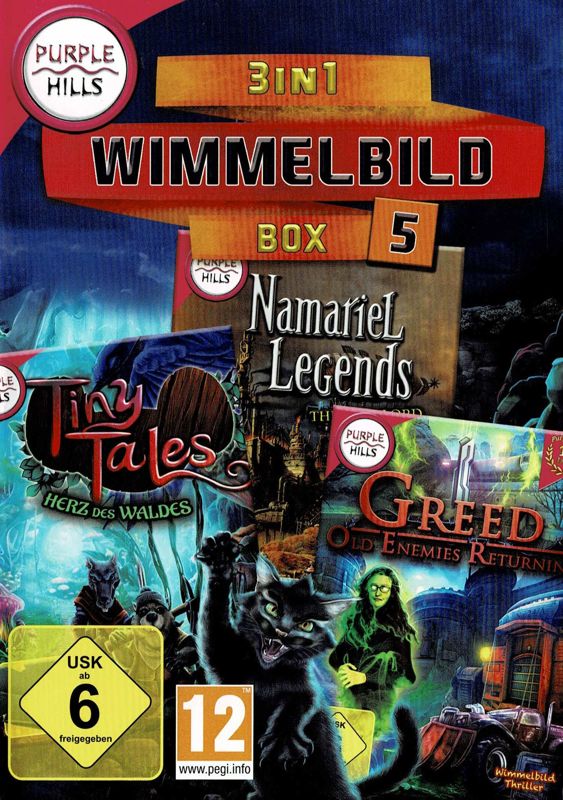 Front Cover for 3in1 Wimmelbild Box 5 (Windows) (Purple Hills release)