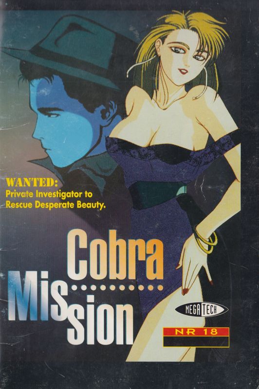 Manual for Cobra Mission (DOS) (Version 1.3): Front
