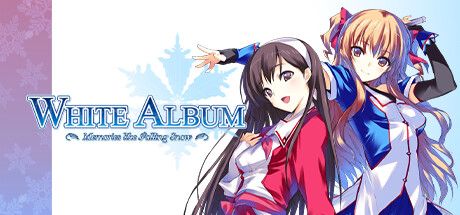 Front Cover for White Album: Memories Like Falling Snow (Windows) (Steam release)