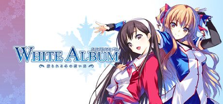 Front Cover for White Album: Memories Like Falling Snow (Windows) (Steam release): Japanese version