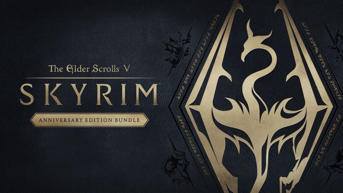 Front Cover for The Elder Scrolls V: Skyrim - Anniversary Edition (Nintendo Switch) (download release)