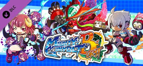 Front Cover for Mighty Gunvolt Burst: Character Set - Rivals (Windows) (Steam release)