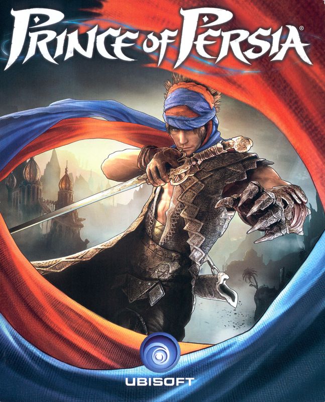 Manual for Prince of Persia (PlayStation 3) (Localized version): Front