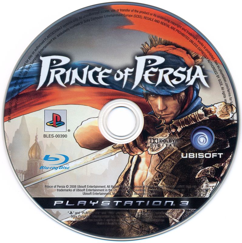 Media for Prince of Persia (PlayStation 3) (Localized version)