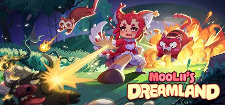 Front Cover for Moolii's Dreamland (Windows) (Steam release)