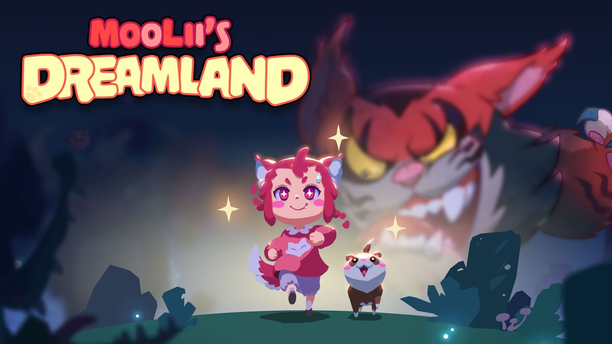 Front Cover for Moolii's Dreamland (Nintendo Switch) (download release)