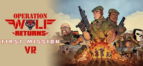 Front Cover for Operation Wolf Returns: First Mission VR (Windows) (Steam release)