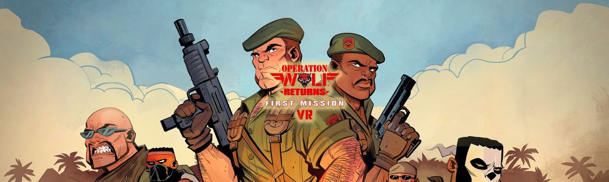 Front Cover for Operation Wolf Returns: First Mission VR (Quest)