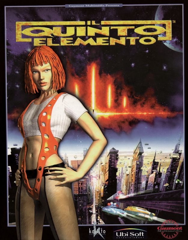 Front Cover for The Fifth Element (Windows)