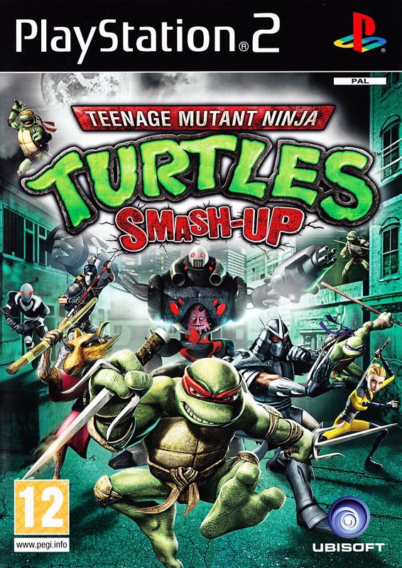 Front Cover for Teenage Mutant Ninja Turtles: Smash-Up (PlayStation 2)