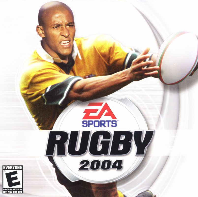 Rugby 2004 cover or packaging material - MobyGames