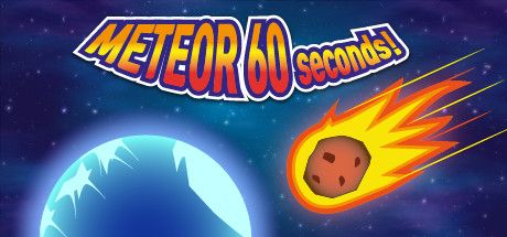 Front Cover for Meteor 60 Seconds! (Macintosh and Windows) (Steam release)