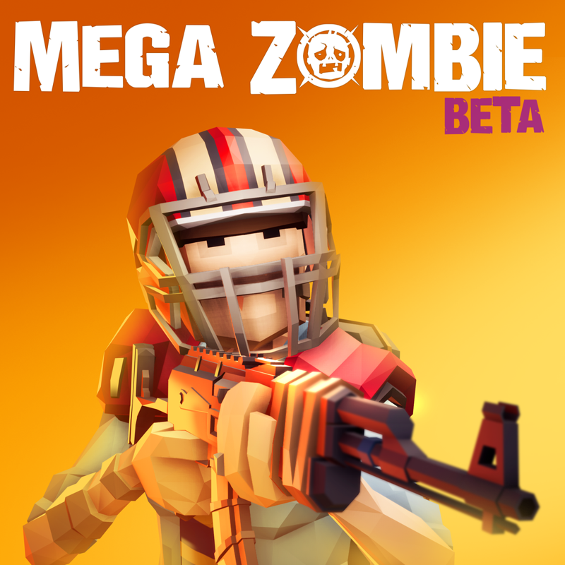 Front Cover for Mega Zombie (PlayStation 4) (download release)