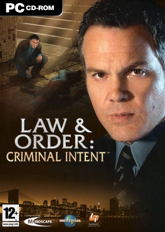 Front Cover for Law & Order: Criminal Intent (Windows)