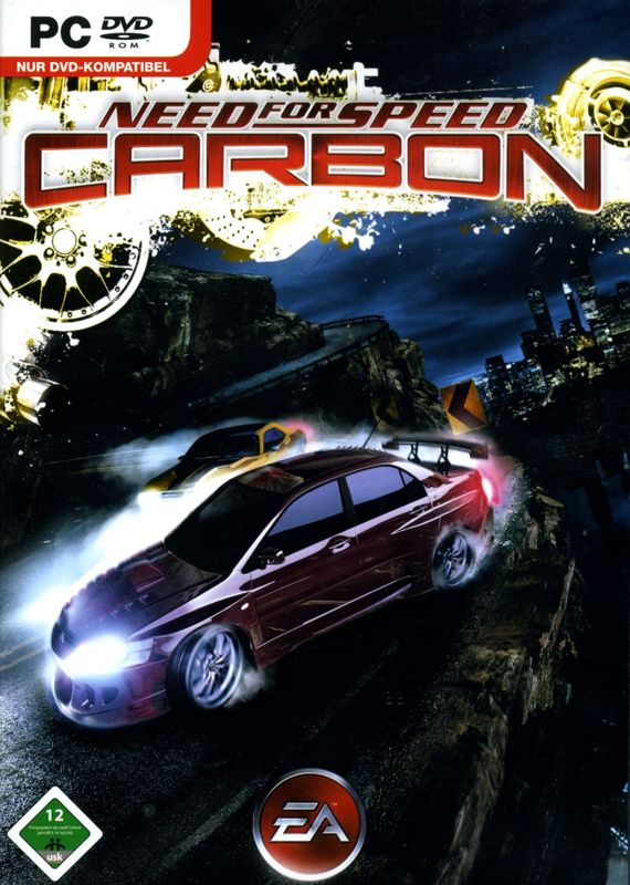 Front Cover for Need for Speed: Carbon (Windows)