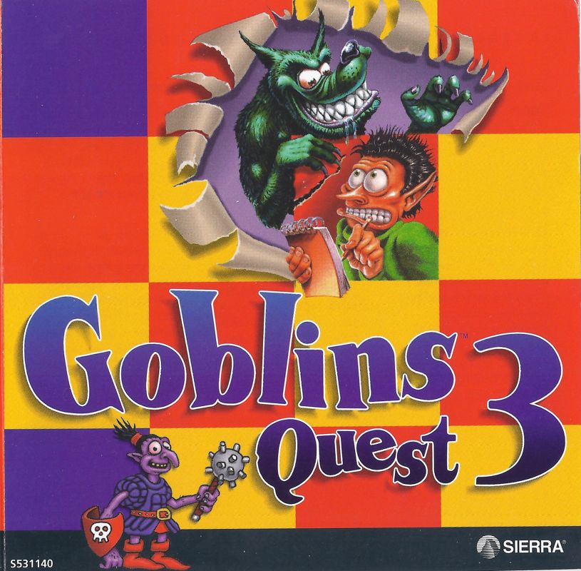 Other for Goblins Quest 3 (DOS) (CD-ROM release): Jewel Case - Front