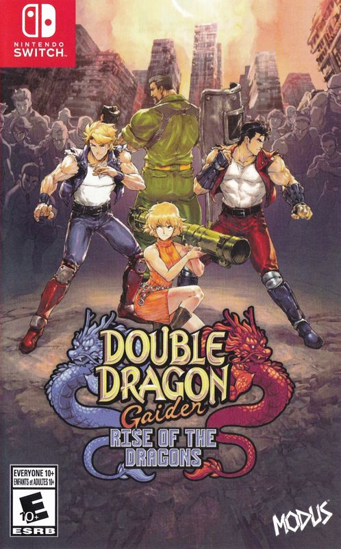 🕹️ Play Retro Games Online: Super Double Dragon (SNES)