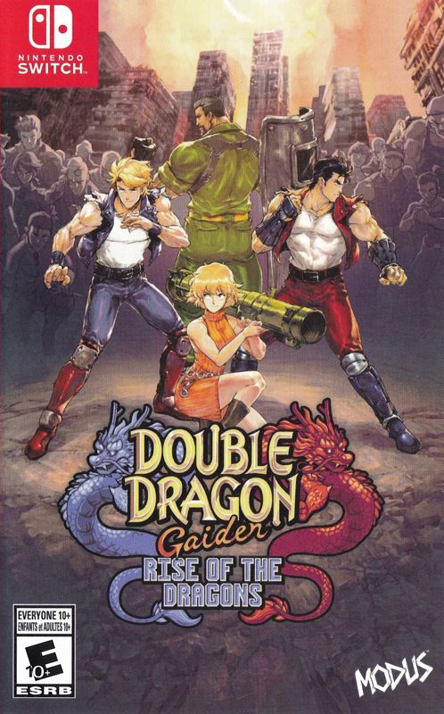 Double Dragon Gaiden: Rise of Dragons teases an online co-op mode