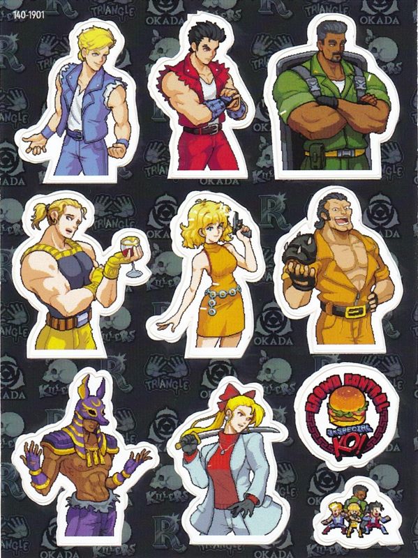 Double Dragon Series - [ COLLECTIONS ] - Mugen Free For All