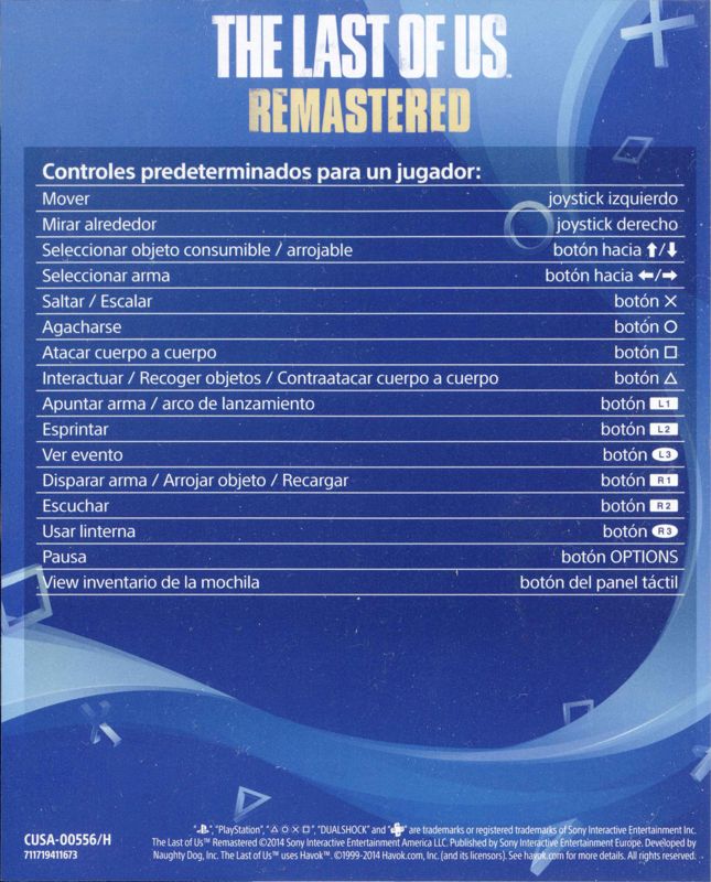 The Last Of Us Remasterizado Hits - PlayStation 4