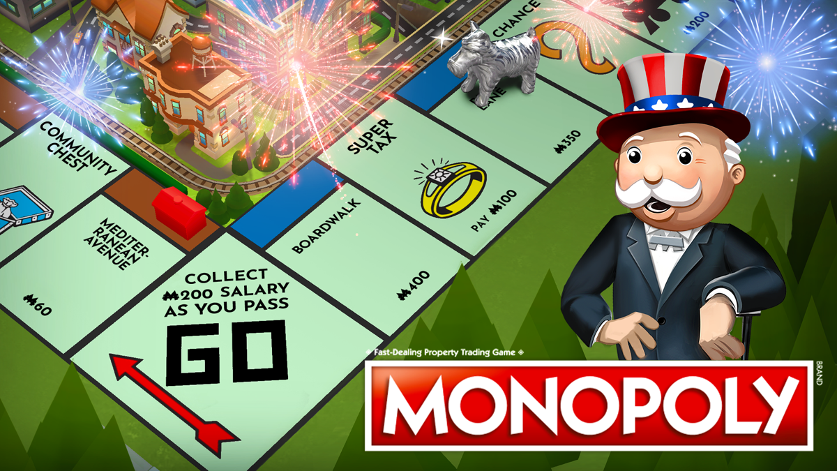 Front Cover for Monopoly (Android) (Google Play release)