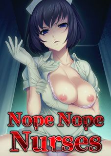 Front Cover for Nope Nope Nurses (Windows) (MangaGamer.com download release)