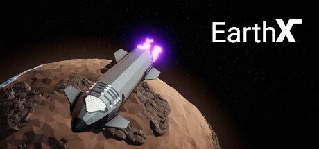 Front Cover for EarthX (Linux and Macintosh and Windows) (Steam release): Full release version